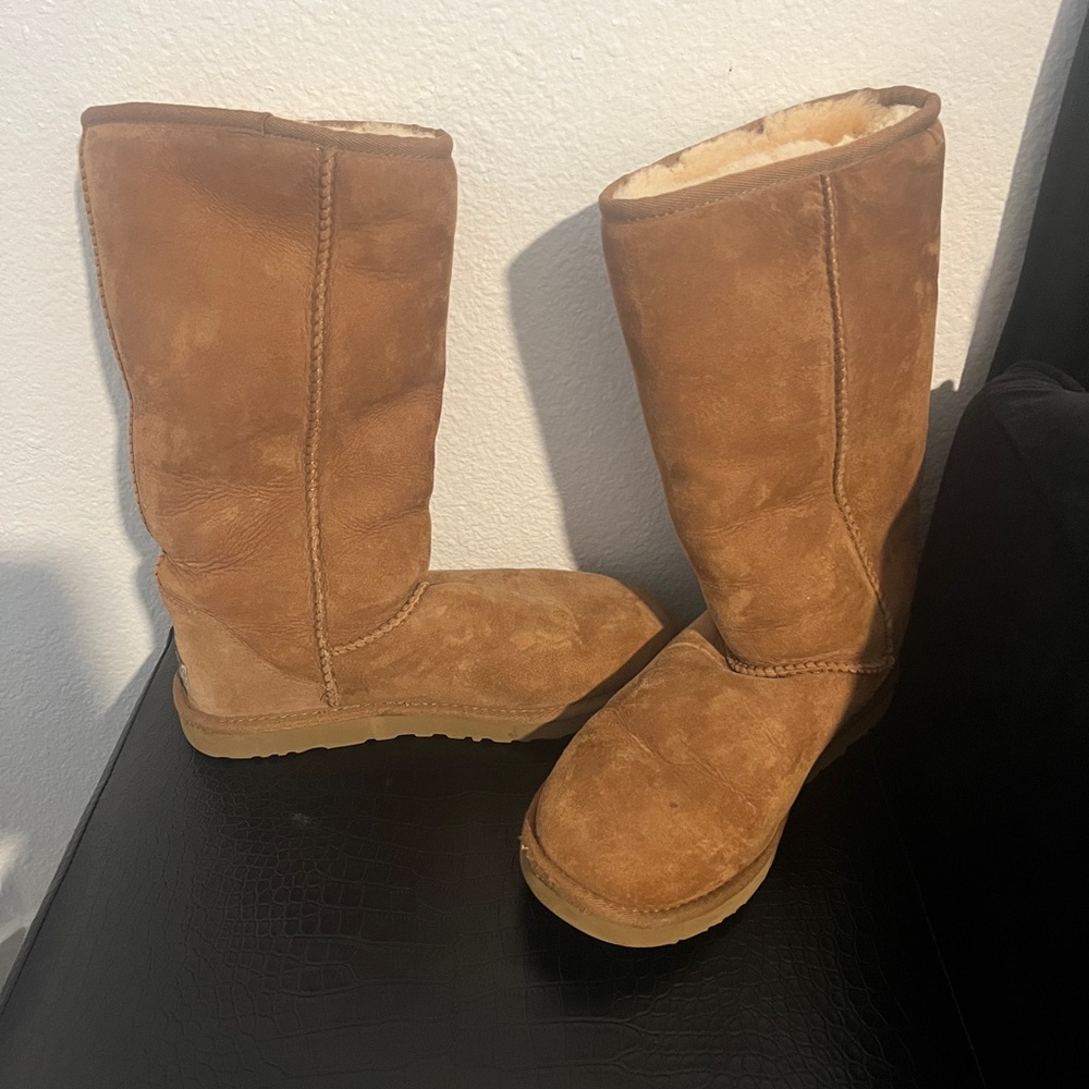 UGG Tan Winter Boots